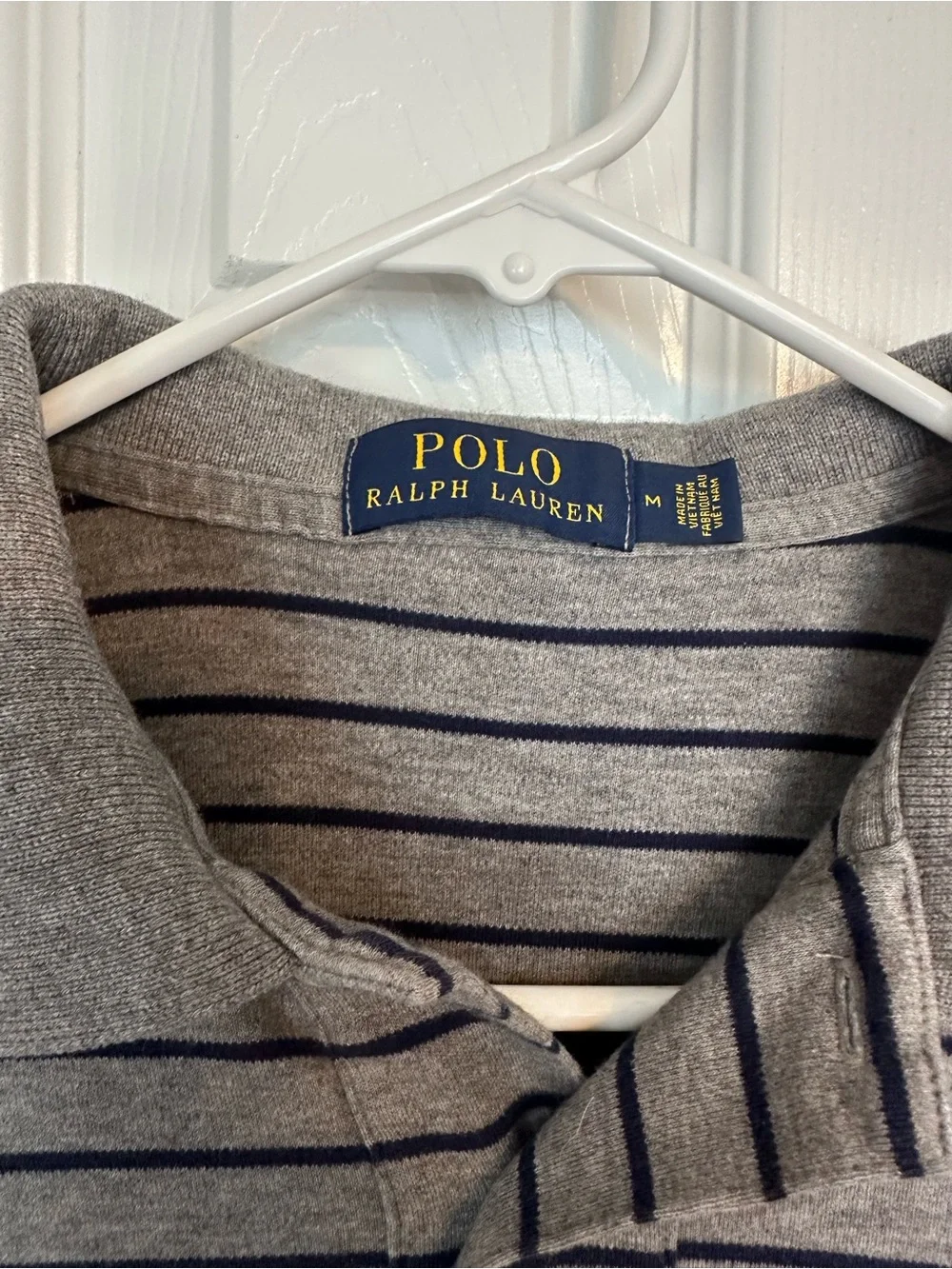 Polo Ralph Lauren Men’s Striped Polo — Size Medium